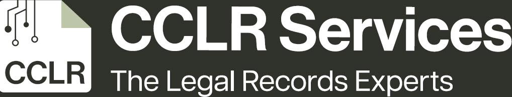 CCLR Services - The Legal Records Expert